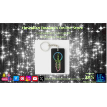 Sleutelhanger Bedrijfs Sleutels Aanpasbare Sjabloo