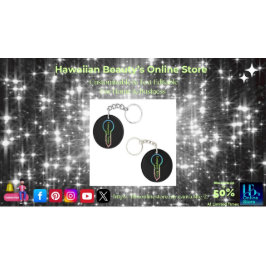 Sleutelhanger Bedrijfs Sleutels Aanpasbare Sjabloo