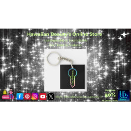 Sleutelhanger Bedrijfs Sleutels Aanpasbare Sjabloo