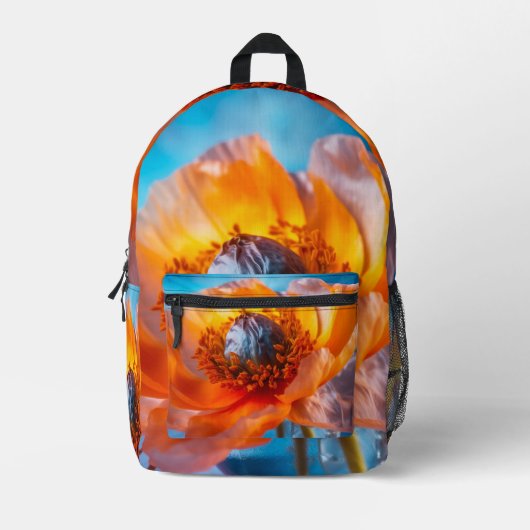 Sleutelhanger Bedrukte Rugzak (Voorkant)