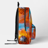 Sleutelhanger Bedrukte Rugzak (Links)