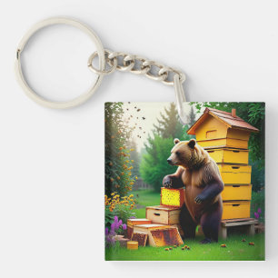 Sleutelhanger Beer Bijenkorf