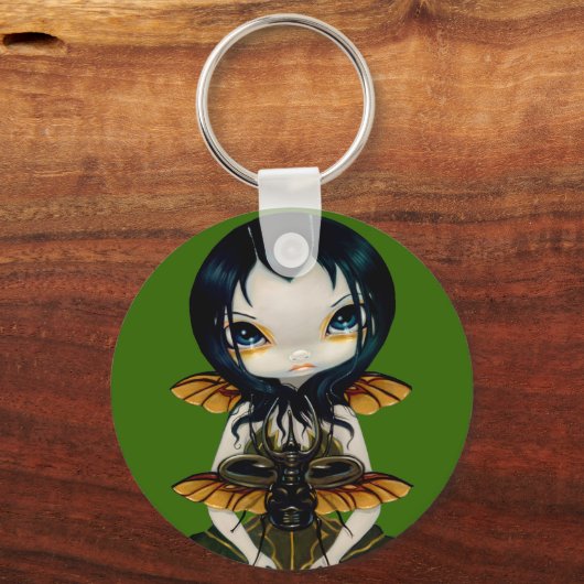 sleutelhanger "Beetle Wings" (Voorkant)