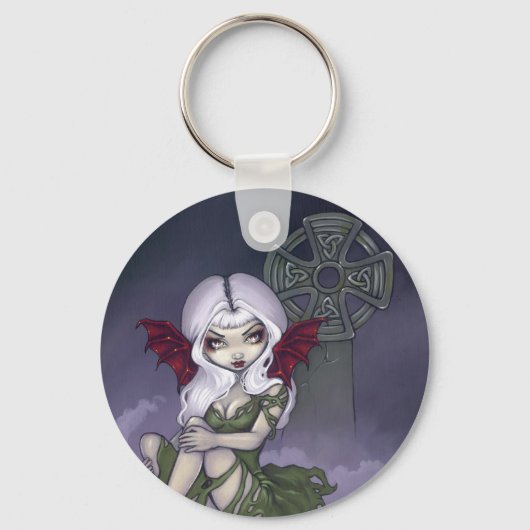 sleutelhanger "begraafplaats" (Voorkant)