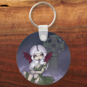 sleutelhanger "begraafplaats" (Voorkant)