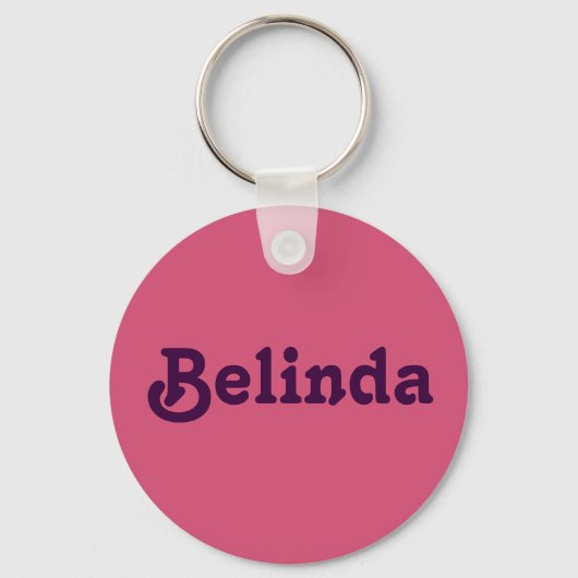 Sleutelhanger Belinda (Voorkant)