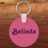 Sleutelhanger Belinda (Voorkant)