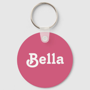 Sleutelhanger Bella