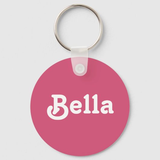 Sleutelhanger Bella (Voorkant)