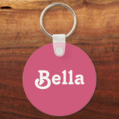 Sleutelhanger Bella (Voorkant)
