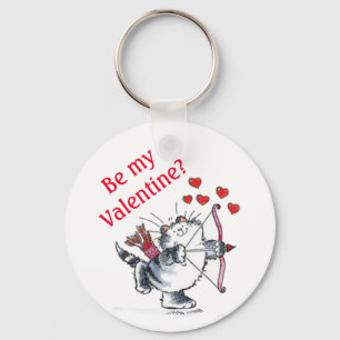 Sleutelhanger - Ben ik je Valentijn?