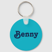 Sleutelhanger Benny (Voorkant)
