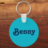 Sleutelhanger Benny (Voorkant)