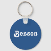 Sleutelhanger Benson (Voorkant)