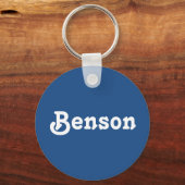 Sleutelhanger Benson (Voorkant)