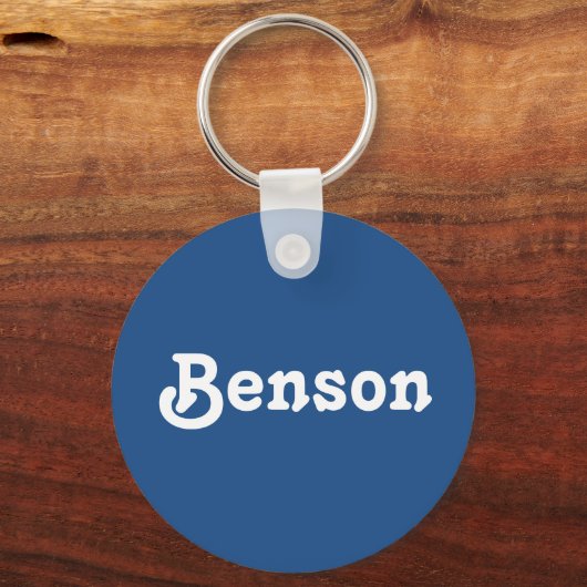 Sleutelhanger Benson (Voorkant)