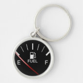 Sleutelhanger benzinemeter indicator (Voorkant)
