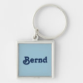 Sleutelhanger Bernd (Voorkant)
