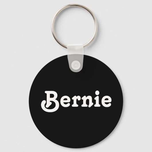 Sleutelhanger Bernie (Voorkant)