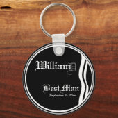 Sleutelhanger Best Mans Keepomwille (Voorkant)