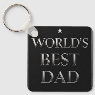 Sleutelhanger 'Beste Papa Ter Wereld'
