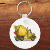 Sleutelhanger betonvrachtwagen (Voorkant)