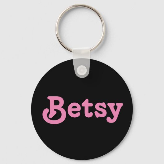 Sleutelhanger Betsy (Voorkant)