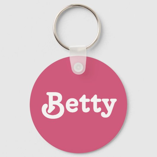 Sleutelhanger Betty (Voorkant)
