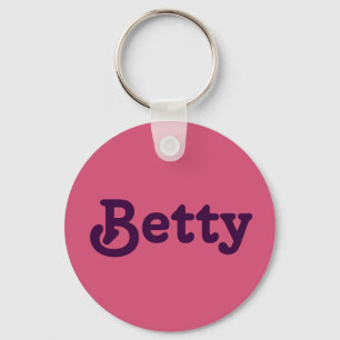 Sleutelhanger Betty