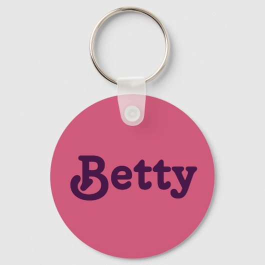 Sleutelhanger Betty (Voorkant)