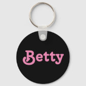 Sleutelhanger Betty (Voorkant)