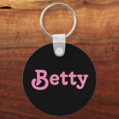 Sleutelhanger Betty (Voorkant)