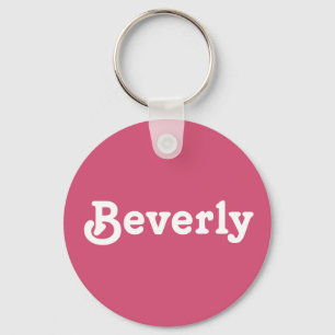 Sleutelhanger Beverly