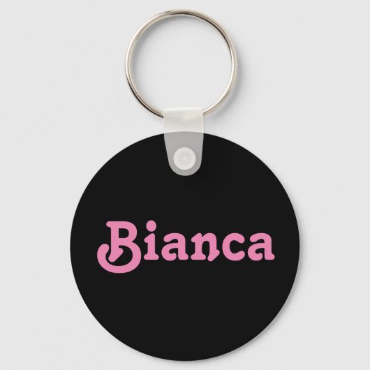 Sleutelhanger Bianca (Voorkant)