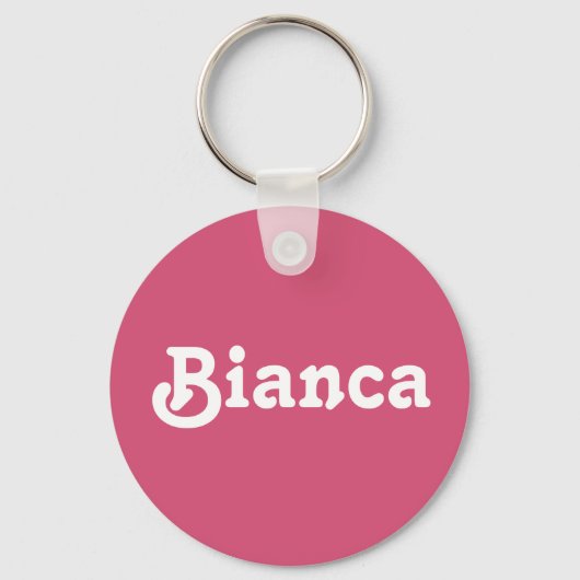 Sleutelhanger Bianca (Voorkant)