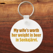 Sleutelhanger Bier Man (Voorkant)