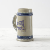sleutelhanger bierpul (Voorkant links)