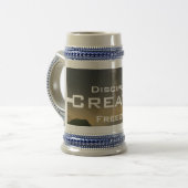 Sleutelhanger Bierpul (Voorkant links)