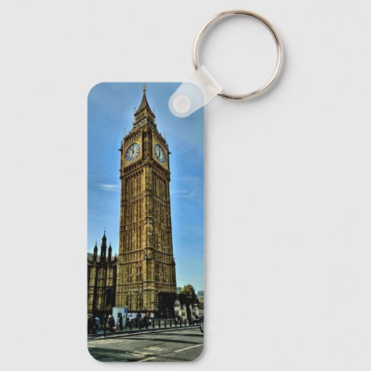Sleutelhanger Big Ben (Achterkant)