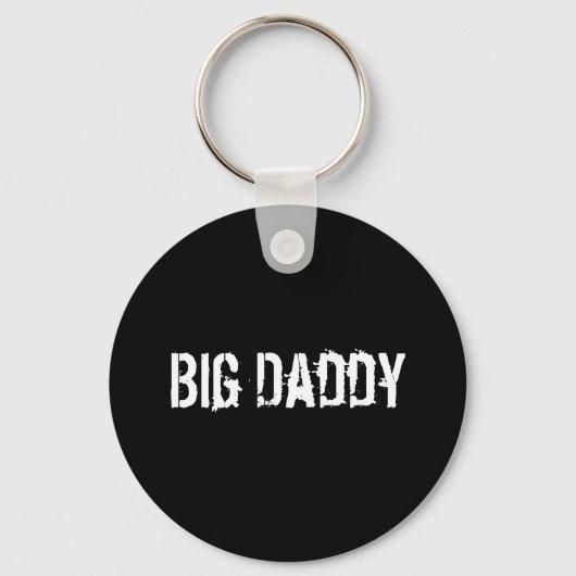 sleutelhanger "Big Dad" (Voorkant)