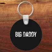 sleutelhanger "Big Dad" (Voorkant)
