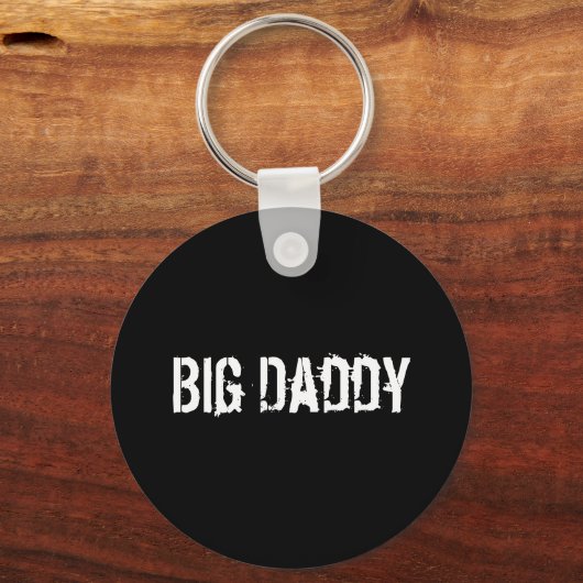 sleutelhanger "Big Dad" (Voorkant)