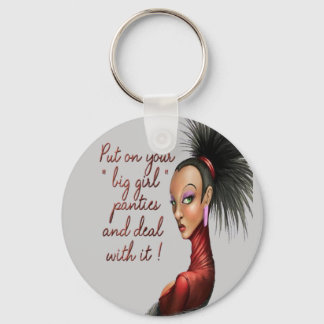 Sleutelhanger "Big Girls Panties"