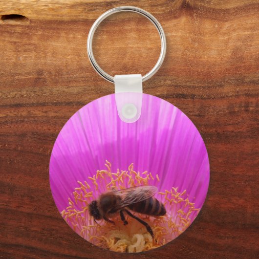 Sleutelhanger bij bijen (Voorkant)
