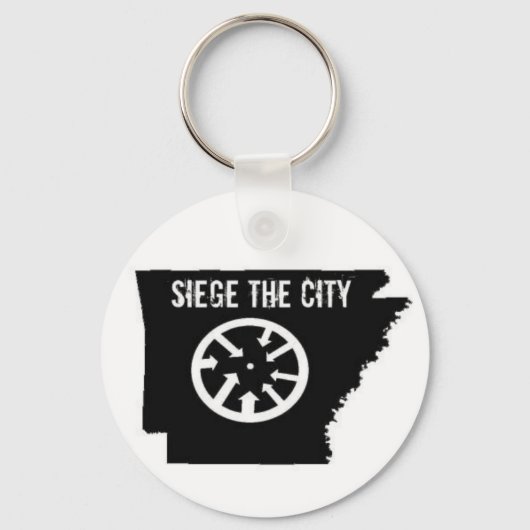 Sleutelhanger Black (Voorkant)