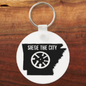 Sleutelhanger Black (Voorkant)