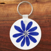 sleutelhanger blauw (Voorkant)