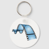 Sleutelhanger Blauwe filmstrip (Voorkant)