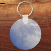 Sleutelhanger blauwe maan (Voorkant)