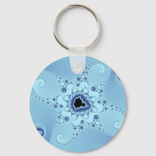 Sleutelhanger Blauwe Octopussen